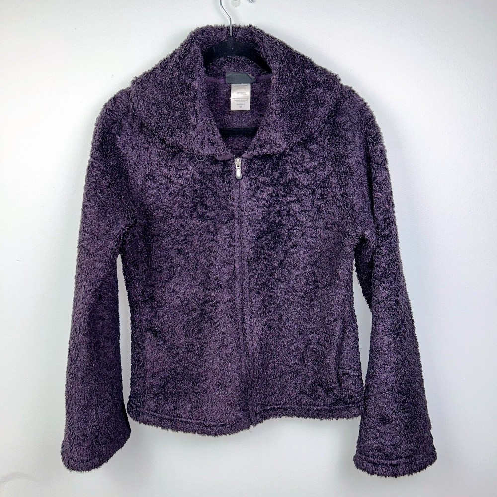 Patagonia Purple Fleece Zip Jacket